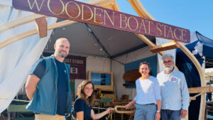 Wooden Boat Stage 2026: Focus on inspiring the next generation of boatbuilders