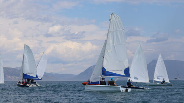 A Seafarer beach club holiday end of week regatta. Credit: Seafarer Holidays