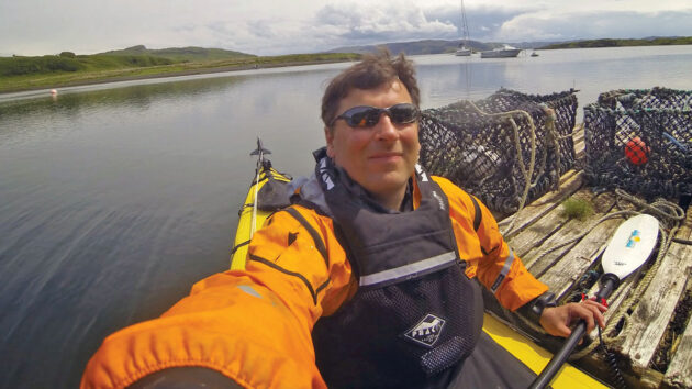 Simon Currin, past commodore of the Ocean Cruising Club