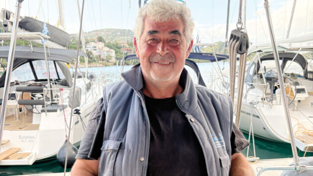 Vangelis Kavas, Nikiana Marina manager