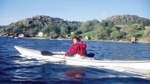 A sea-going kayak. Credit: Mikael Utterström/Alamy