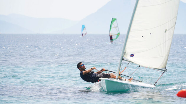 Giles Airey, Seafarer beach clubs manager. Credit: Charlie Rudd Photography
