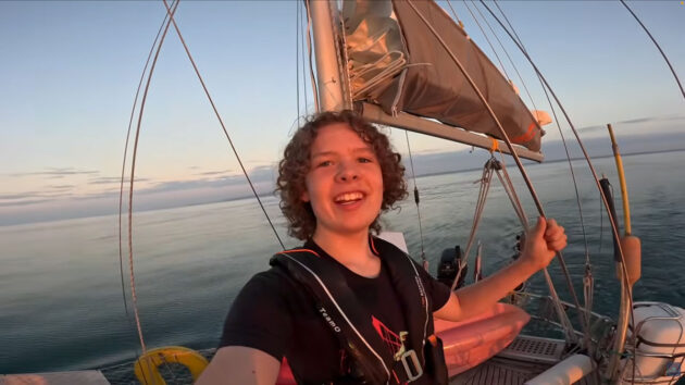 Jack of Sailing Melody. Credit: www.youtube.com/@SailingMelody