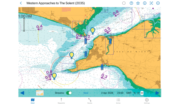 navigation app