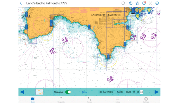 navigation app