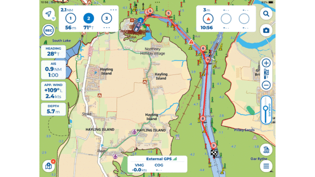 navigation app
