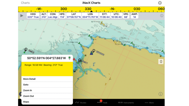 navigation app