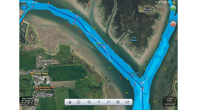 navigation app