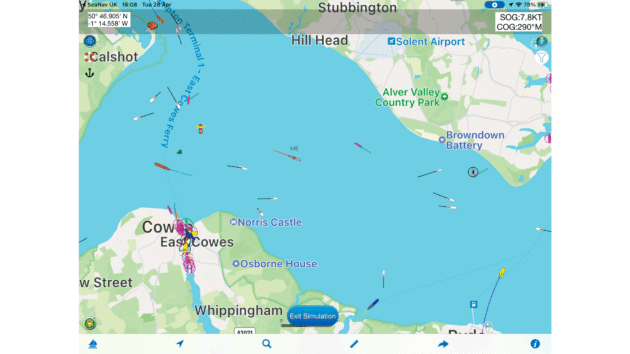 navigation app