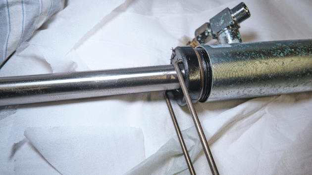 hydraulic steering