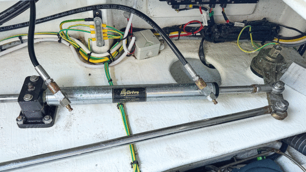 hydraulic steering