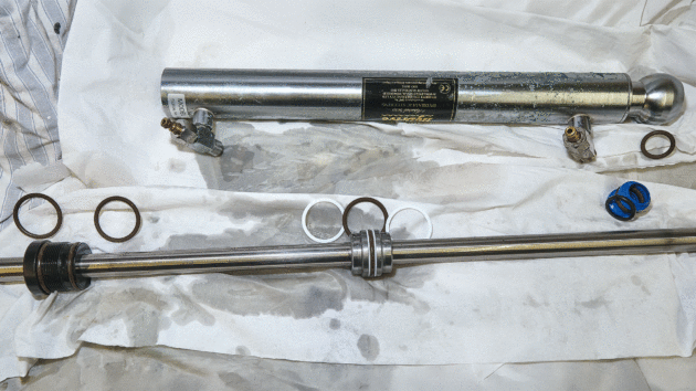 hydraulic steering