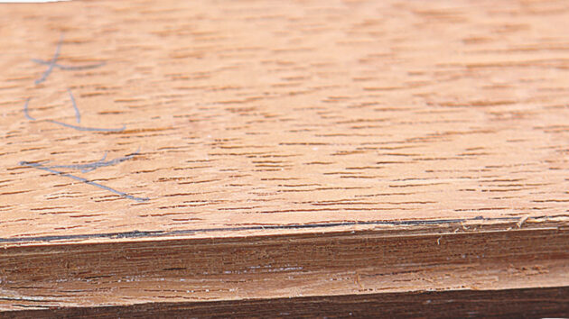 a plank of teak