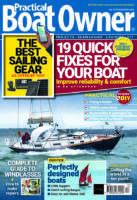 Practical Boat Owner cover