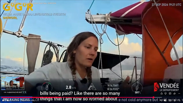 Golden Globe Race; GGR; Live tracker Norwegian; skipper; Helga Marie; Mara; Løvenskiold Kveseth