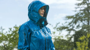 Waterproof jacket that's wetting out. Credit: Nikwax