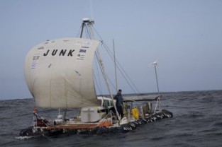 Junk raft crosses Pacific - Yachting Monthly