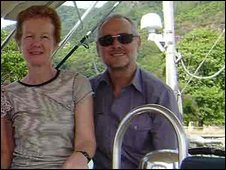 Rachel and Paul Chandler