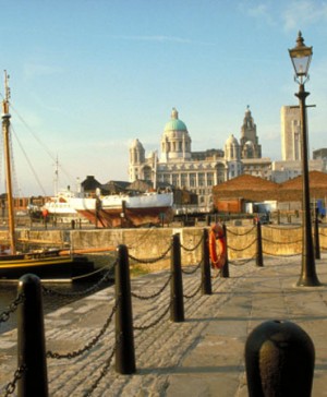 albert dock