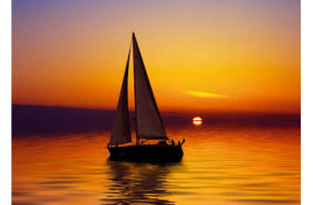 Sailing Sunset thumb