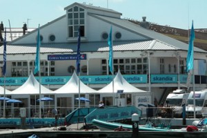 cowes yacht haven at cowes week
