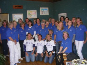 ladies who launch channel crossing