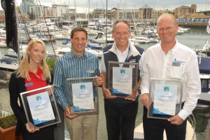 eco credentials marine industry green blue certificate