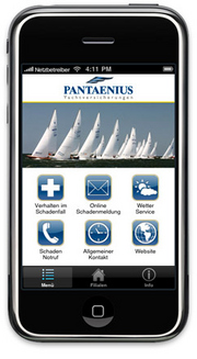 Pantaenius iPhone app