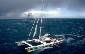 ENZA New Zealand Robin Knox-Johnston Sir Peter Blake