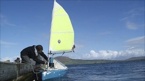 robotic unmanned yacht atlantic crossing