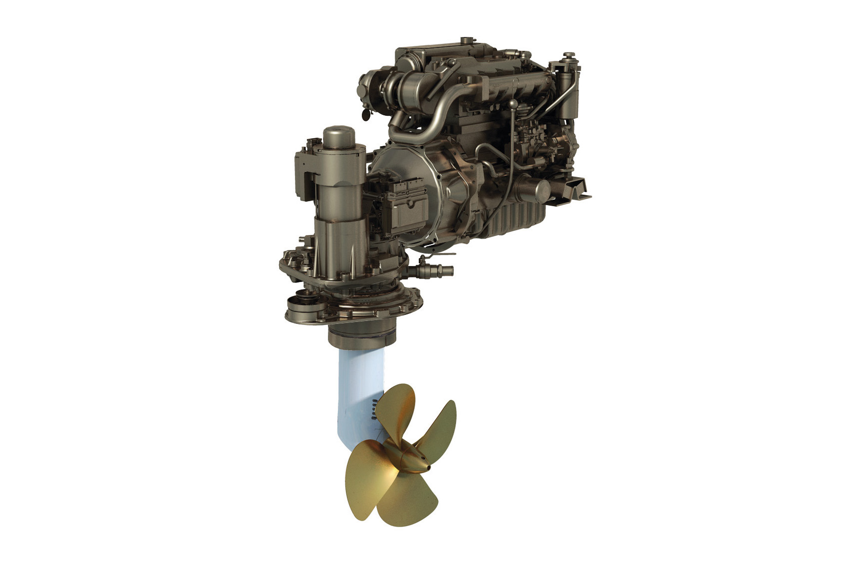 Joystick docking in action Yachting Monthly