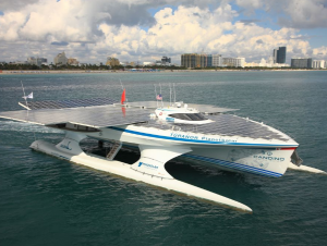 turanor solar powered boat atlantic
