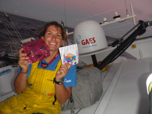 dee caffari barcelona world race