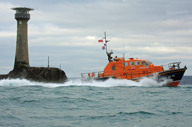 RNLI lifeboat