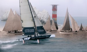round the island race island sailing club