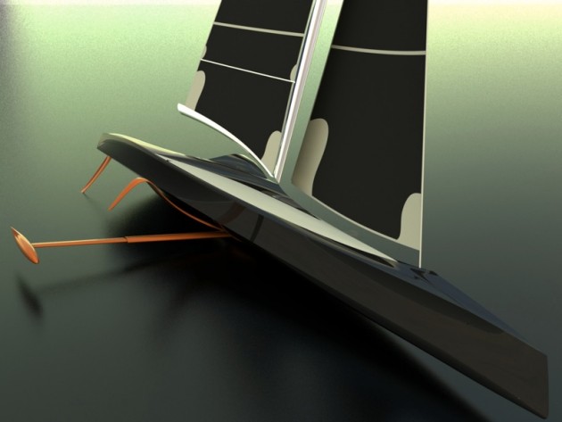 worlds fastest monohull