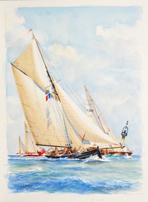 Classic channel regatta