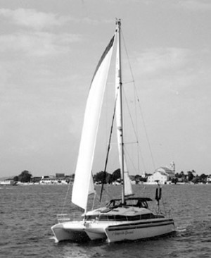 prou francis catamaran dead