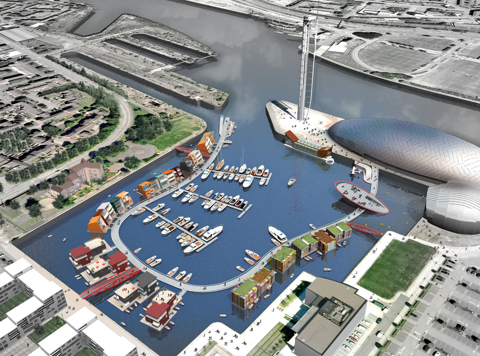 New marina for Glasgow Yachting Monthly