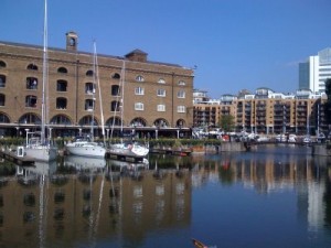 St Katharines Dock