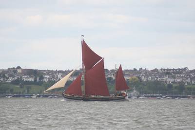 Cambria barge