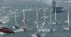 clipper race start