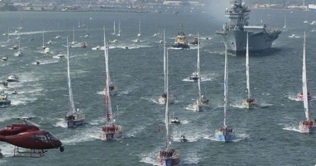 clipper race start