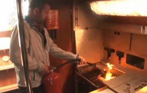 boat fire