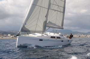 Hanse 415,Tested July 2012