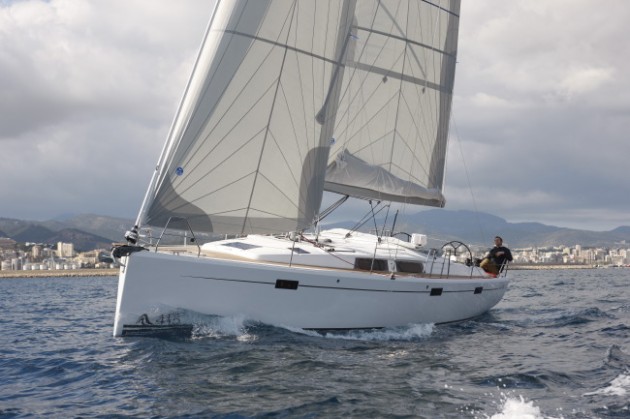 Hanse 415,Tested July 2012