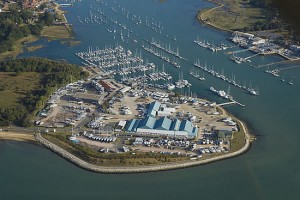 hamble point marina