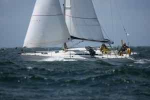 Yachting Monthly Triangle Race leg two