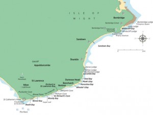 Puckaster Cove to Bembridge