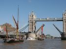 Lady Daphne Thames sailing barge